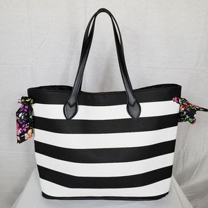 Black and White Tote